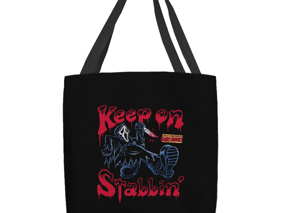 Keep On Stabbin Ghost