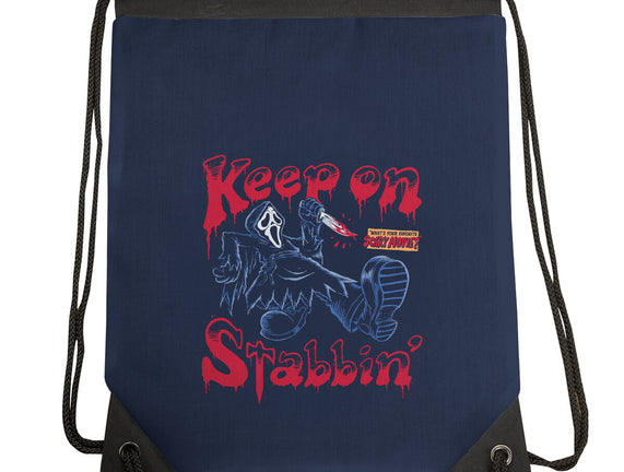 Keep On Stabbin Ghost