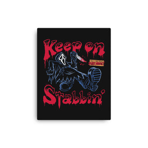 Keep On Stabbin Ghost