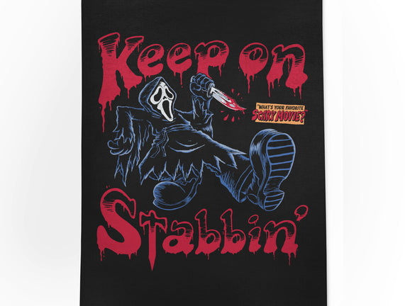 Keep On Stabbin Ghost