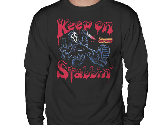 Keep On Stabbin Ghost