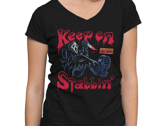 Keep On Stabbin Ghost