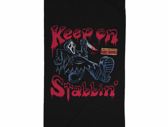 Keep On Stabbin Ghost