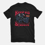 Keep On Stabbin Ghost-mens heavyweight tee-yellovvjumpsuit