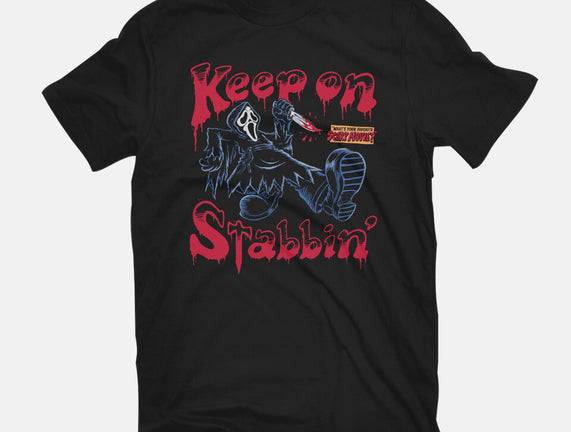Keep On Stabbin Ghost