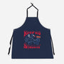 Keep On Stabbin Ghost-unisex kitchen apron-yellovvjumpsuit