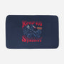 Keep On Stabbin Ghost-none memory foam bath mat-yellovvjumpsuit