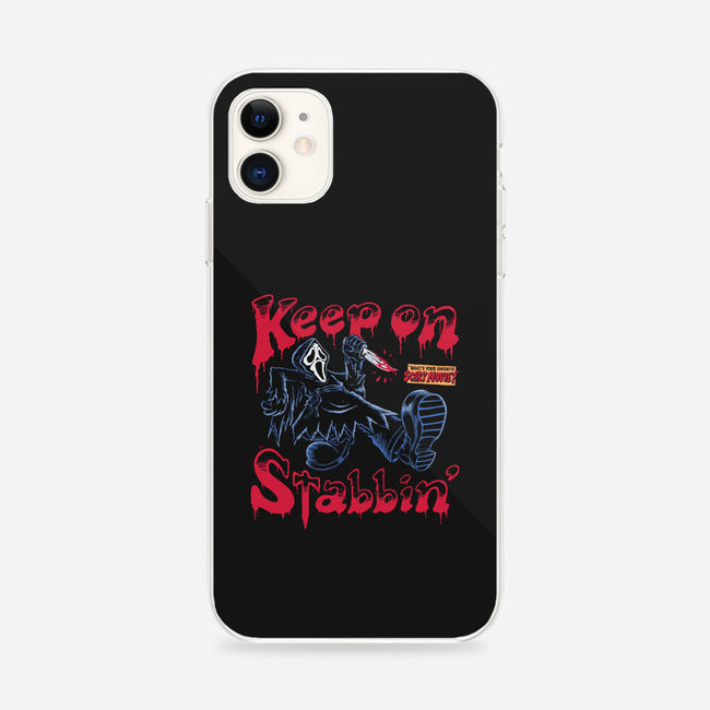 Keep On Stabbin Ghost-iphone snap phone case-yellovvjumpsuit
