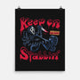 Keep On Stabbin Ghost-none matte poster-yellovvjumpsuit