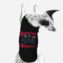 Keep On Stabbin Ghost-dog basic pet tank-yellovvjumpsuit