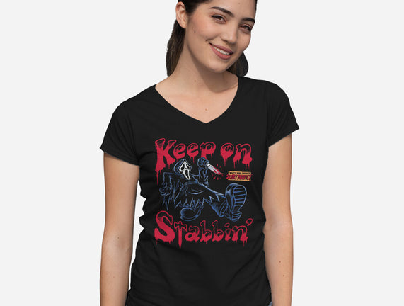 Keep On Stabbin Ghost