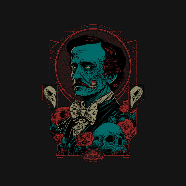 Horrific Portrait-womens racerback tank-Hafaell
