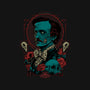 Horrific Portrait-womens racerback tank-Hafaell