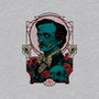 Horrific Portrait-womens racerback tank-Hafaell