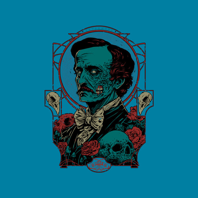 Horrific Portrait-womens fitted tee-Hafaell