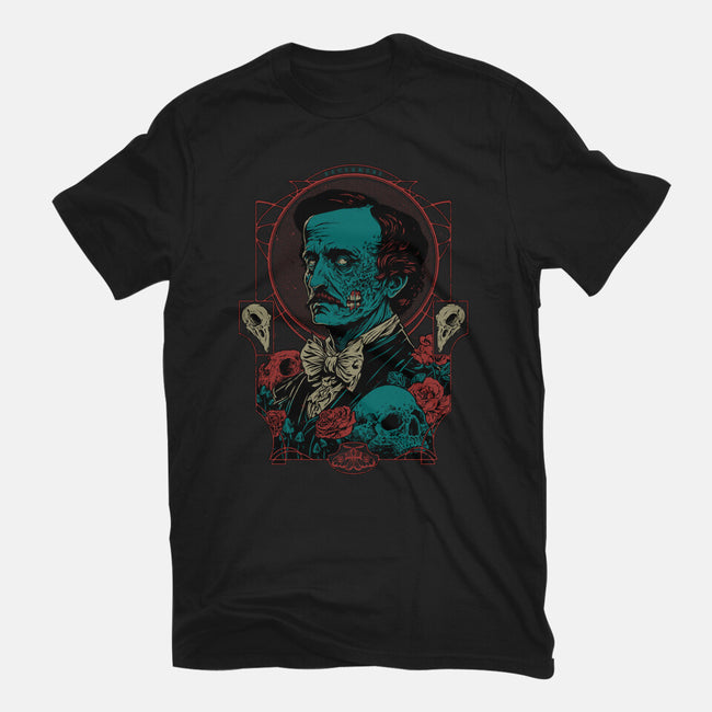 Horrific Portrait-womens basic tee-Hafaell
