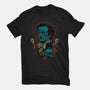 Horrific Portrait-womens basic tee-Hafaell
