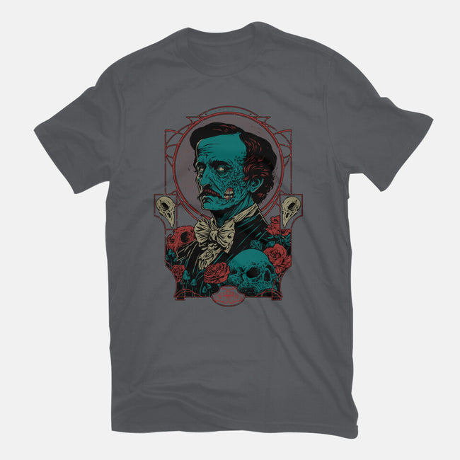 Horrific Portrait-womens basic tee-Hafaell