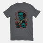 Horrific Portrait-womens basic tee-Hafaell