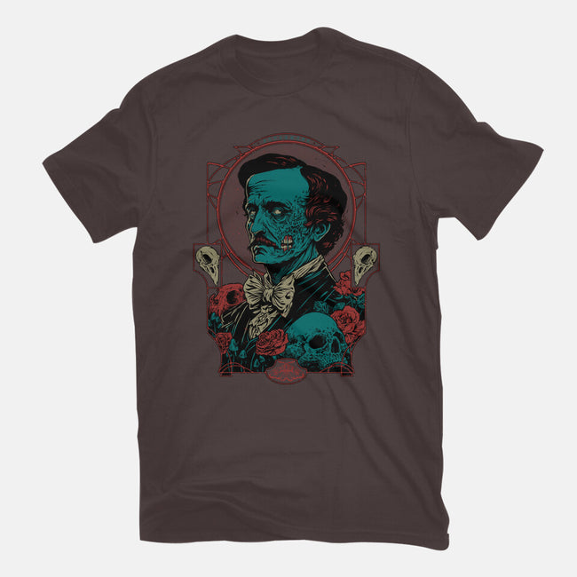 Horrific Portrait-womens basic tee-Hafaell