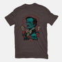 Horrific Portrait-womens basic tee-Hafaell