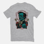 Horrific Portrait-womens basic tee-Hafaell