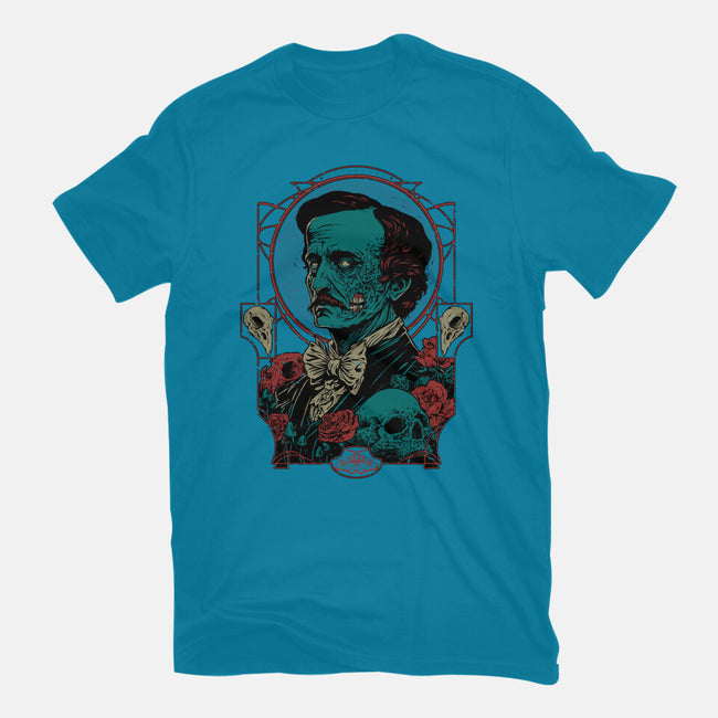 Horrific Portrait-womens basic tee-Hafaell