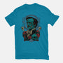Horrific Portrait-womens basic tee-Hafaell