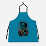 Horrific Portrait-unisex kitchen apron-Hafaell