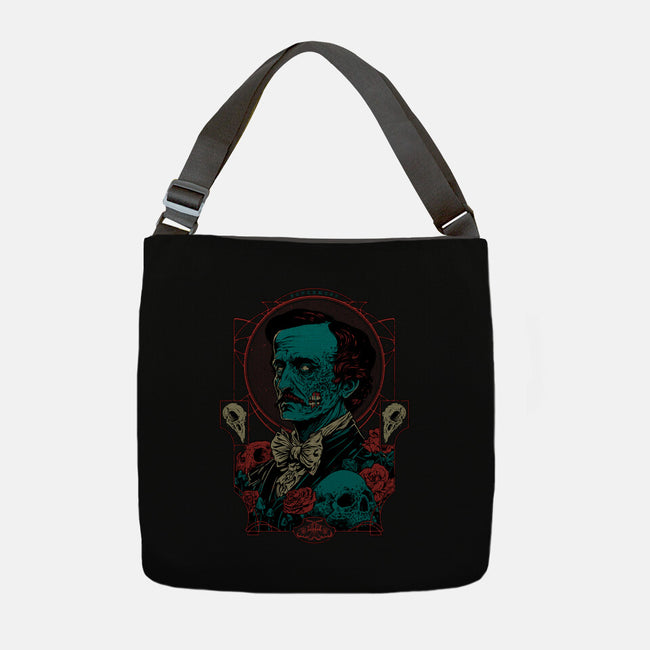 Horrific Portrait-none adjustable tote bag-Hafaell