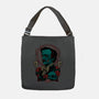 Horrific Portrait-none adjustable tote bag-Hafaell