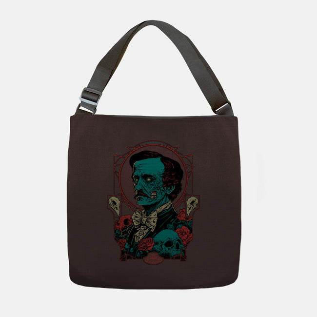 Horrific Portrait-none adjustable tote bag-Hafaell