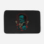 Horrific Portrait-none memory foam bath mat-Hafaell