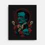 Horrific Portrait-none stretched canvas-Hafaell