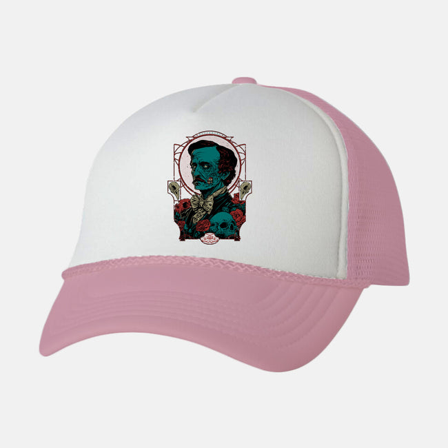 Horrific Portrait-unisex trucker hat-Hafaell