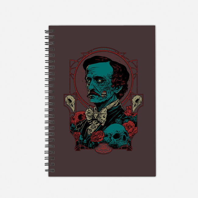 Horrific Portrait-none dot grid notebook-Hafaell