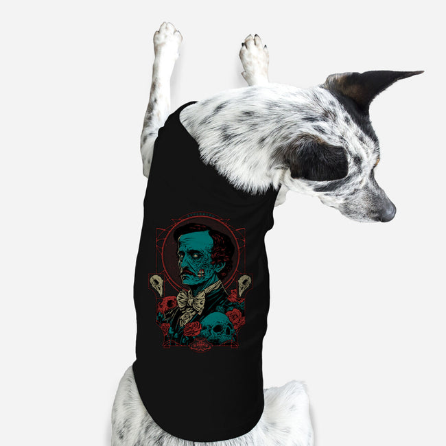 Horrific Portrait-dog basic pet tank-Hafaell