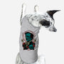 Horrific Portrait-dog basic pet tank-Hafaell