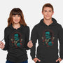 Horrific Portrait-unisex pullover sweatshirt-Hafaell
