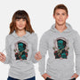Horrific Portrait-unisex pullover sweatshirt-Hafaell