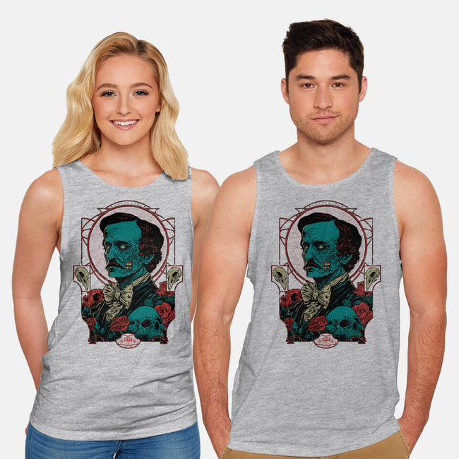 Horrific Portrait-unisex basic tank-Hafaell