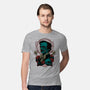 Horrific Portrait-mens premium tee-Hafaell