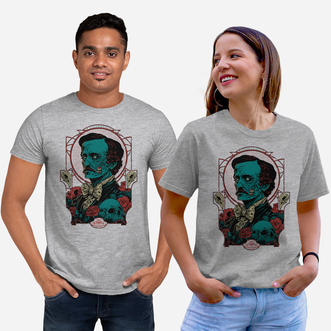 Horrific Portrait-unisex basic tee-Hafaell