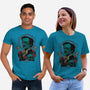 Horrific Portrait-unisex basic tee-Hafaell