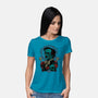 Horrific Portrait-womens basic tee-Hafaell