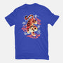 Japanese Tiger Street Art-mens heavyweight tee-NemiMakeit