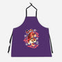 Japanese Tiger Street Art-unisex kitchen apron-NemiMakeit