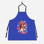 Japanese Tiger Street Art-unisex kitchen apron-NemiMakeit