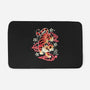 Japanese Tiger Street Art-none memory foam bath mat-NemiMakeit