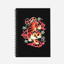 Japanese Tiger Street Art-none dot grid notebook-NemiMakeit